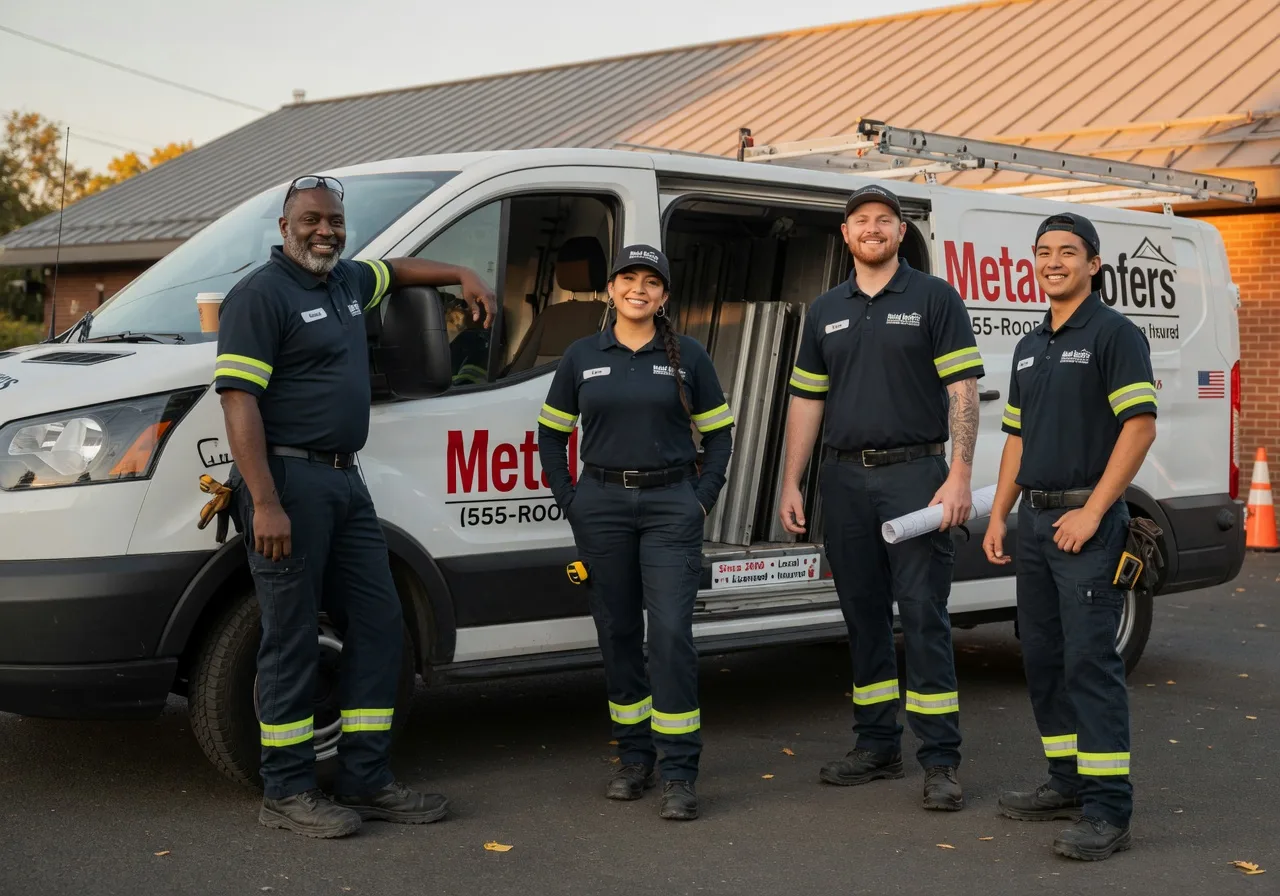Metal Roofing Installation company in Massachusetts