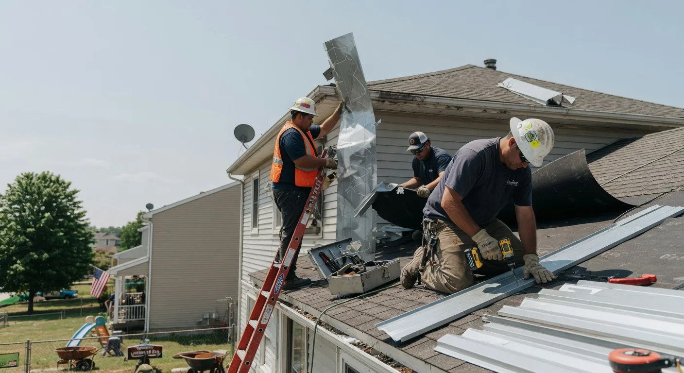 Metal Roofing Installation in Massachusetts near me